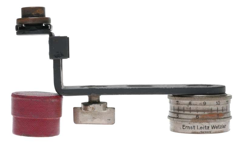 Leitz panoramic head FIAVI camera FIBLA support system FIAMA