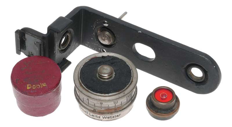 Leitz panoramic head FIAVI camera FIBLA support system FIAMA
