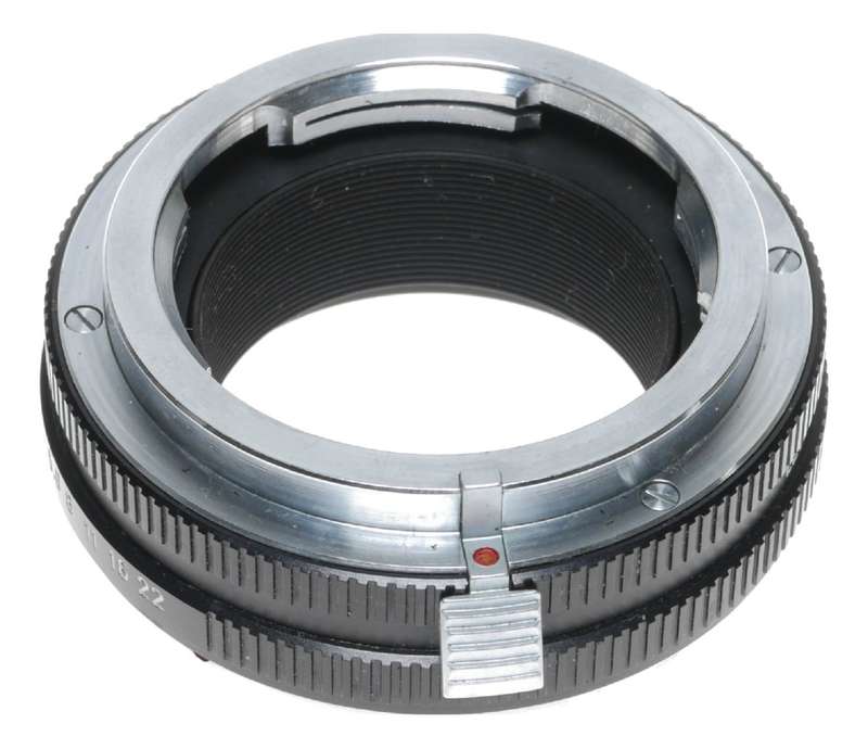 14127F Leicaflex to Leitz Visoflex I and II Leica camera lens adapter