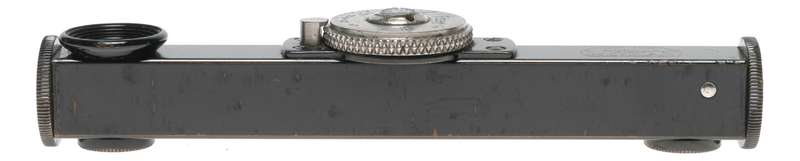 FOODIS I rangefinder long ease with small wheel feet cased