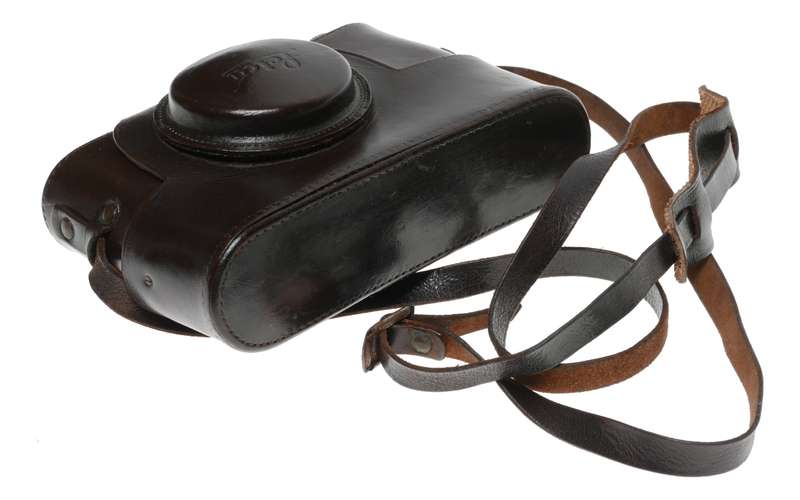 Leather case to fit Leica rangefinder screw mount 39 film cameras