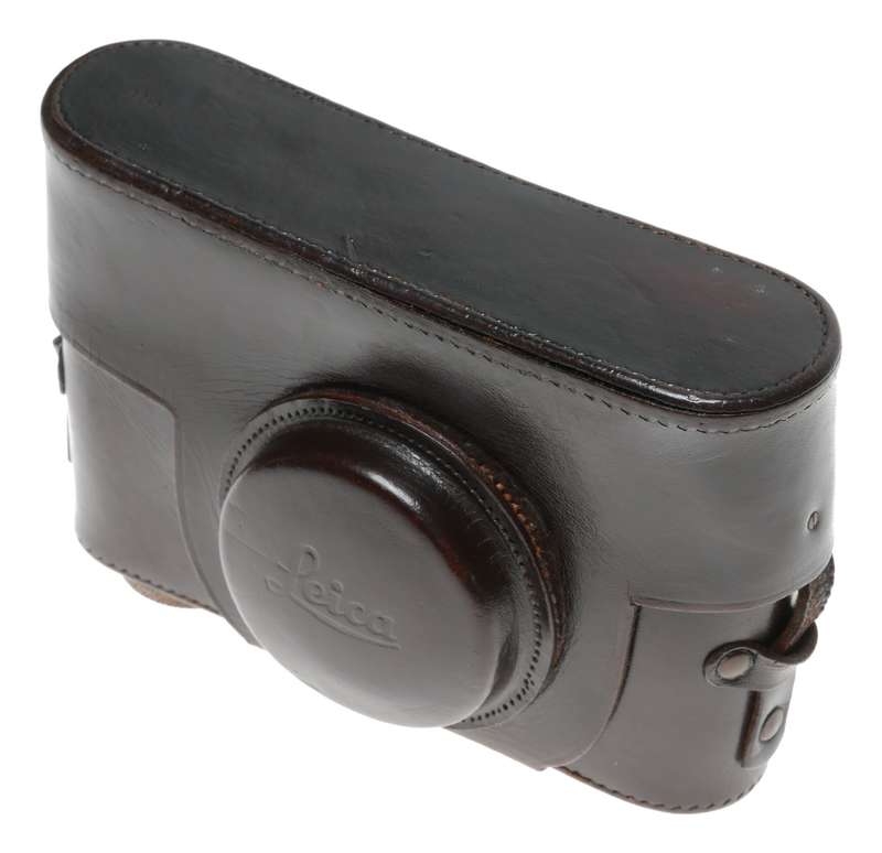 Leather case to fit Leica rangefinder screw mount 39 film cameras