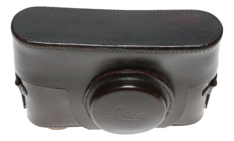 Leather case to fit Leica rangefinder screw mount 39 film cameras