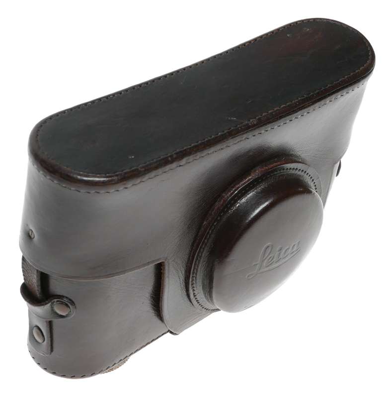 Leather case to fit Leica rangefinder screw mount 39 film cameras