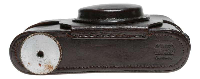 Leather case to fit Leica rangefinder screw mount 39 film cameras