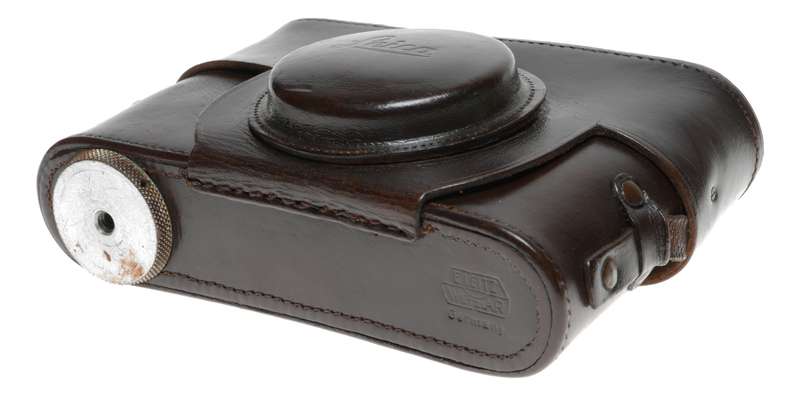 Leather case to fit Leica rangefinder screw mount 39 film cameras
