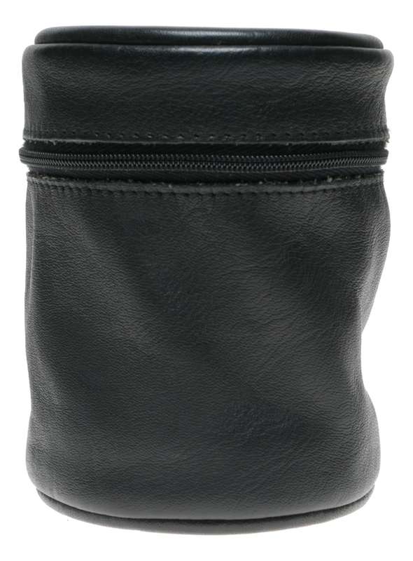 Leica Black napa leather original camera lens pouch
