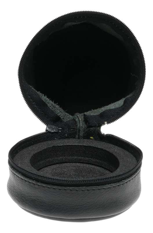 Leica Black napa leather original camera lens pouch