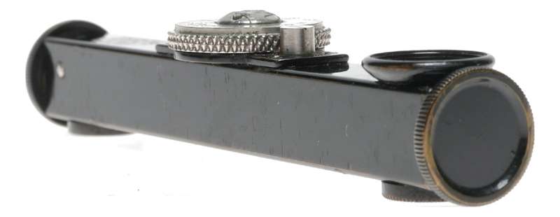 FOODIS I rangefinder long ease with small wheel feet cased