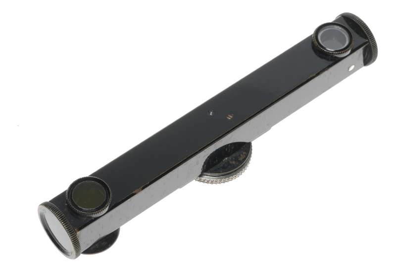 FOODIS I rangefinder long ease with small wheel feet cased