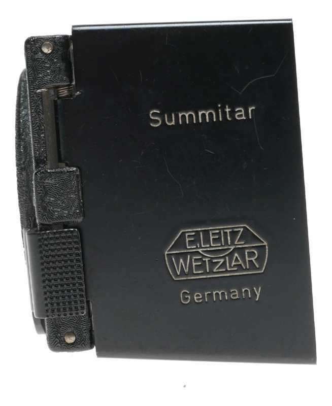 Summitar SOOPD Collapsible lens hood shade black Leitz Wetzlar