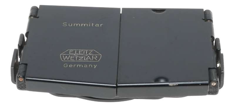Summitar SOOPD Collapsible lens hood shade black Leitz Wetzlar