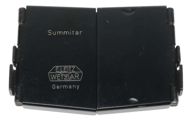 Summitar SOOPD Collapsible lens hood shade black Leitz Wetzlar