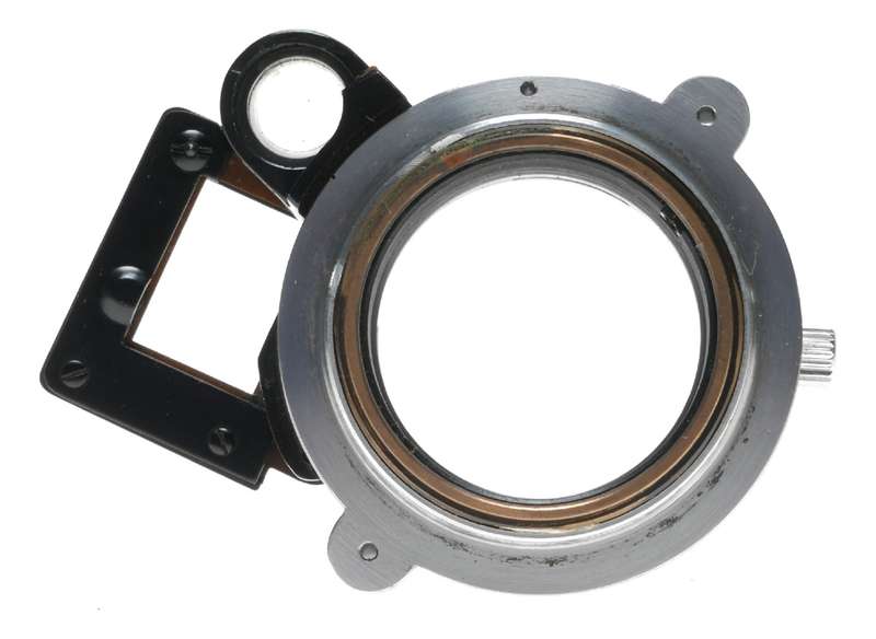 Close focus attachment for Hektor Summar Leica leitz lens