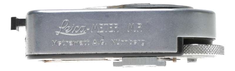 Leica Meter MR M2 M3 M4 chrome light exposure meter boxed