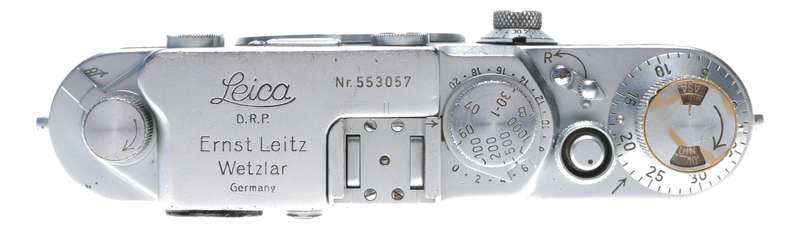 JUST SERVICED Leica IIIf LTM 35mm rangefinder 3F chrome film camera body
