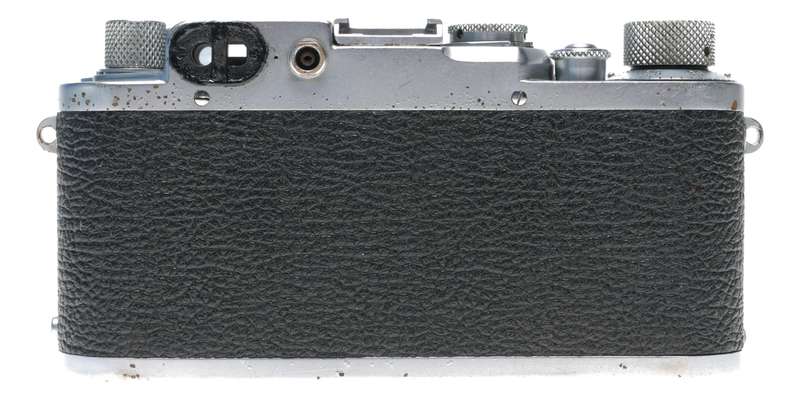 JUST SERVICED Leica IIIf LTM 35mm rangefinder 3F chrome film camera body