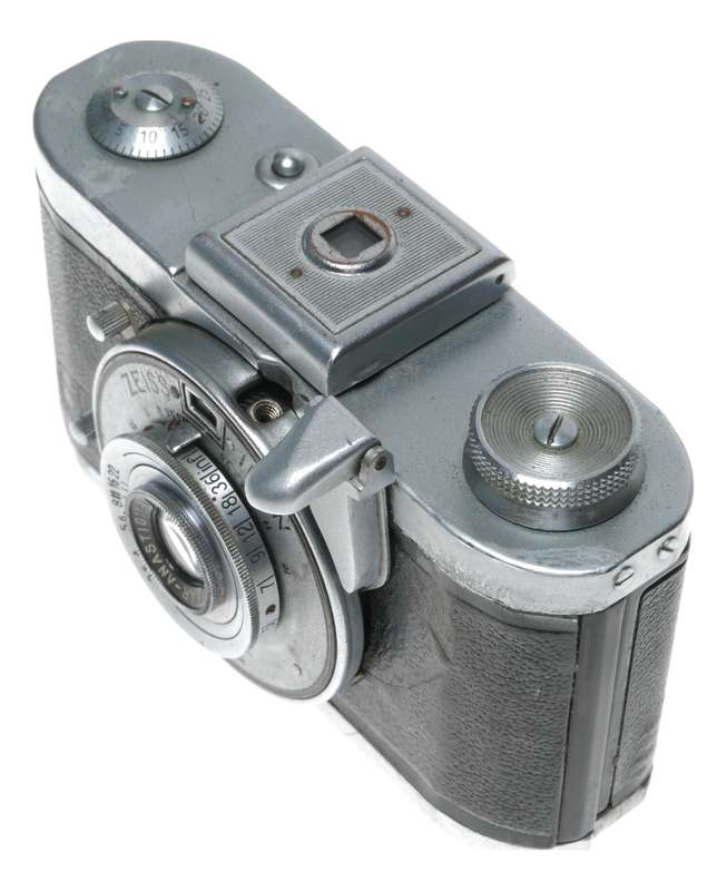 Zeiss Ikon Tenax I 570/27 35mm Film Camera Novar 1:3.5 f=3.5cm