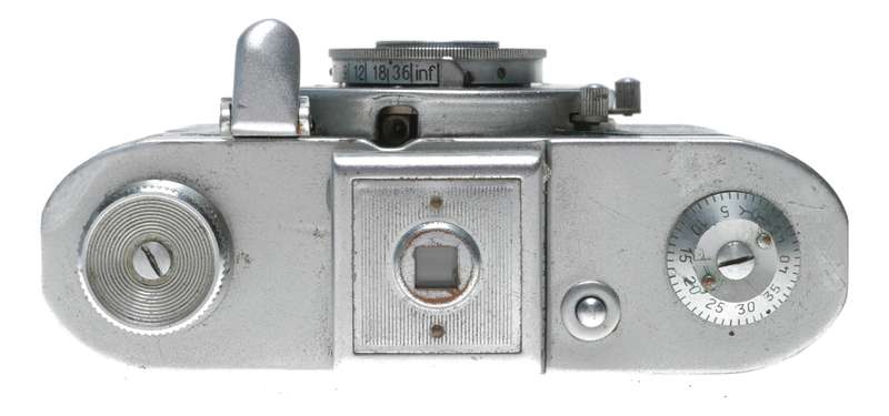 Zeiss Ikon Tenax I 570/27 35mm Film Camera Novar 1:3.5 f=3.5cm