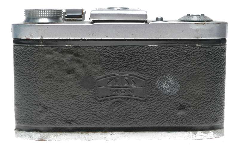 Zeiss Ikon Tenax I 570/27 35mm Film Camera Novar 1:3.5 f=3.5cm