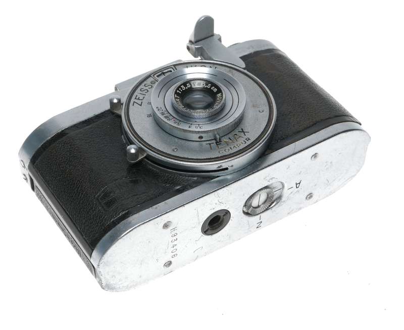 Zeiss Ikon Tenax I 570/27 35mm Film Camera Novar 1:3.5 f=3.5cm