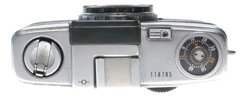 Olympus Pen 35mm Half Frame Film Camera D.Zuiko 1:3.5 f=2.8cm