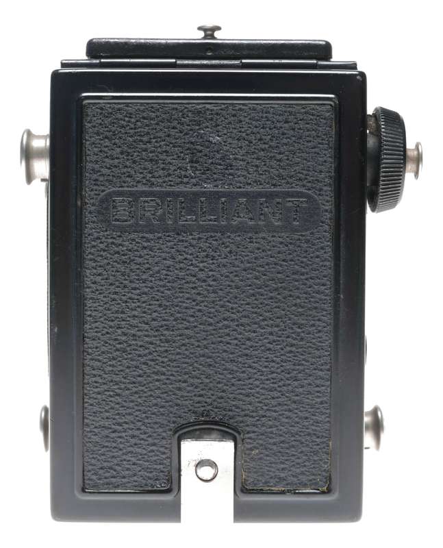 Voigtlander Brillant Metal TLR 120 Film Camera Voigtar 1:6.3 F=7.5cm
