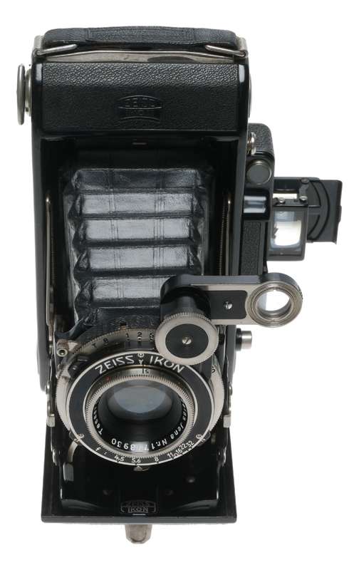 Zeiss Super Ikonta C 530/2 Folding RF Camera Tessar 1:4.5 f=10.5cm