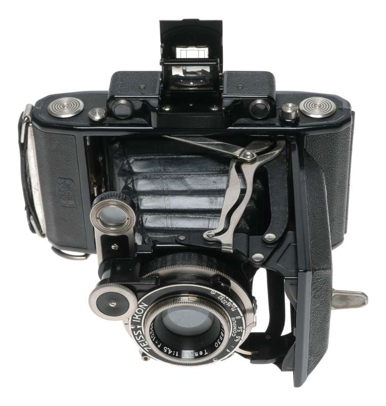 Zeiss Super Ikonta C 530/2 Folding RF Camera Tessar 1:4.5 f=10.5cm