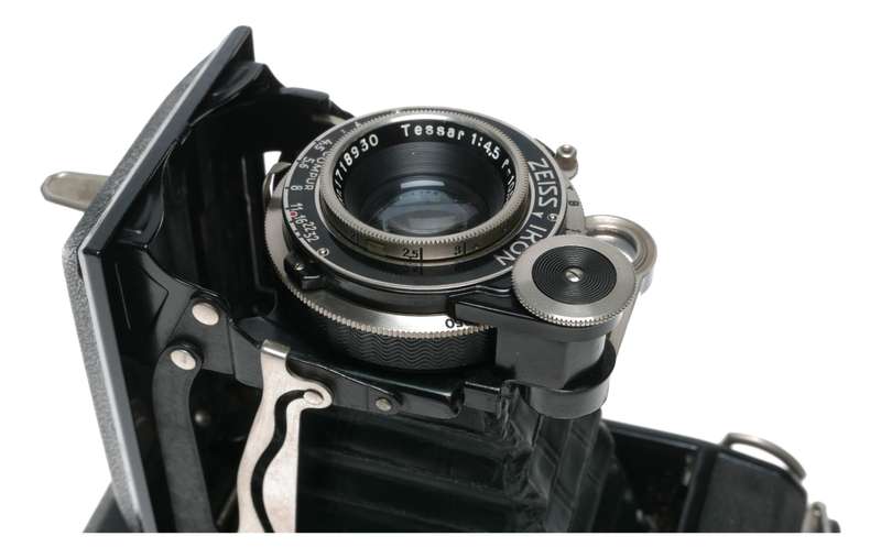 Zeiss Super Ikonta C 530/2 Folding RF Camera Tessar 1:4.5 f=10.5cm