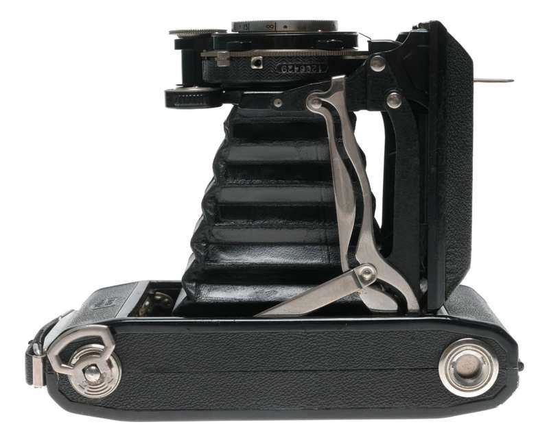 Zeiss Super Ikonta C 530/2 Folding RF Camera Tessar 1:4.5 f=10.5cm