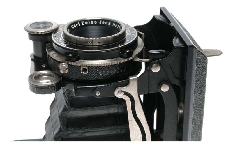 Zeiss Super Ikonta C 530/2 Folding RF Camera Tessar 1:4.5 f=10.5cm