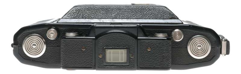 Zeiss Super Ikonta C 530/2 Folding RF Camera Tessar 1:4.5 f=10.5cm