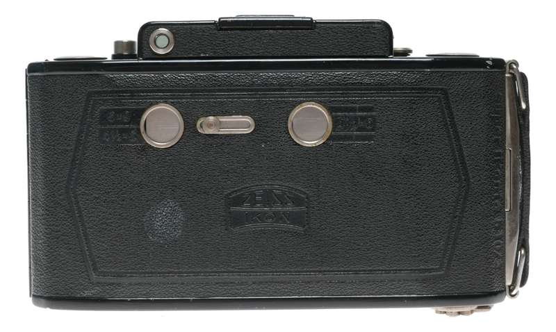 Zeiss Super Ikonta C 530/2 Folding RF Camera Tessar 1:4.5 f=10.5cm