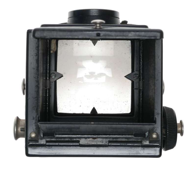 Voigtlander Brillant Metal TLR 120 Film Camera Voigtar 1:6.3 F=7.5cm