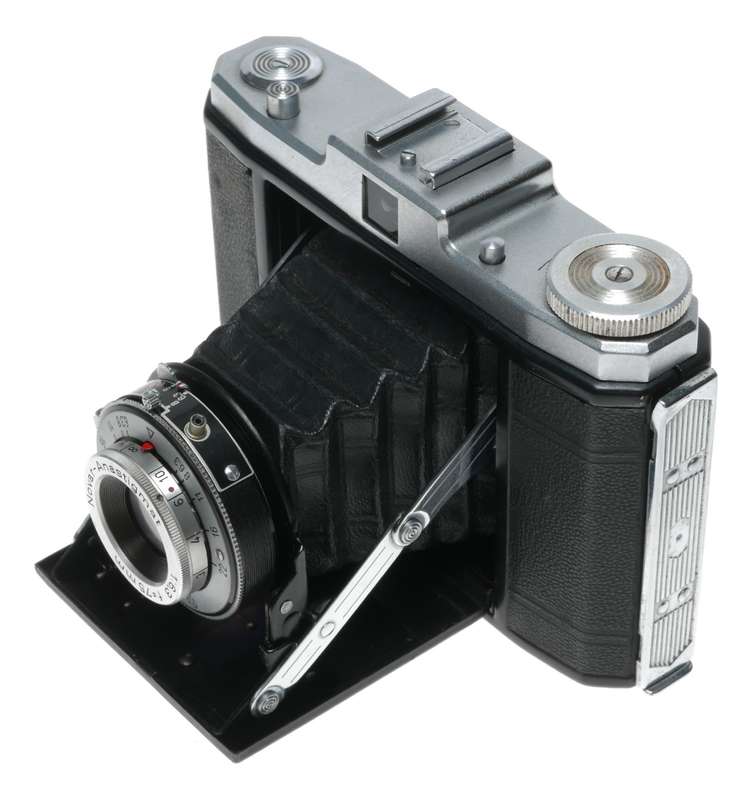 Zeiss Ikon Nettar II 517/16 Folding Camera Novar 1:6.3 f=75mm