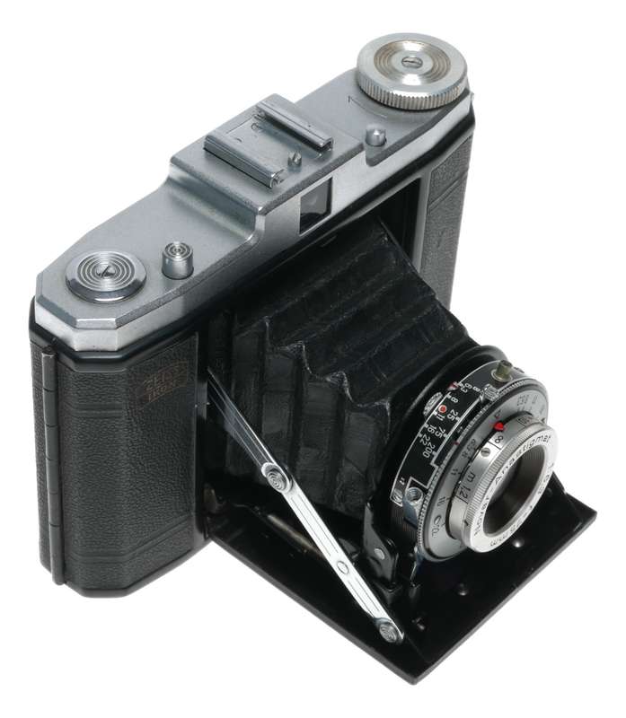 Zeiss Ikon Nettar II 517/16 Folding Camera Novar 1:6.3 f=75mm
