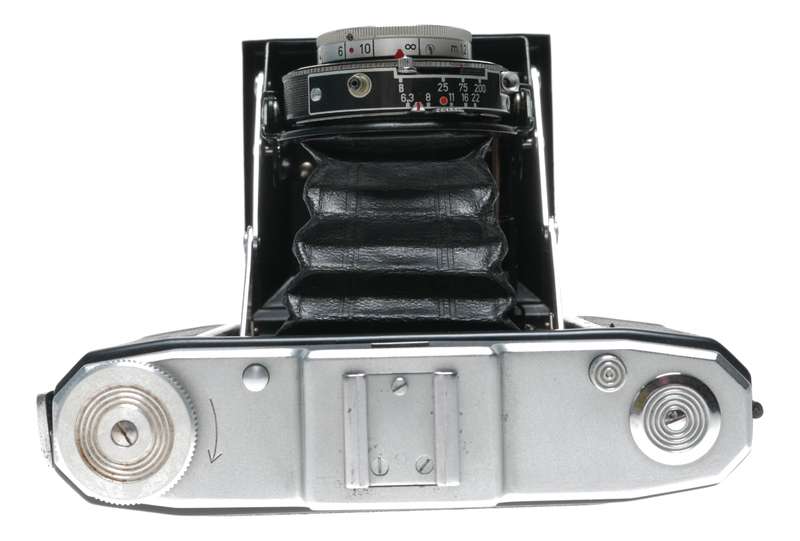 Zeiss Ikon Nettar II 517/16 Folding Camera Novar 1:6.3 f=75mm