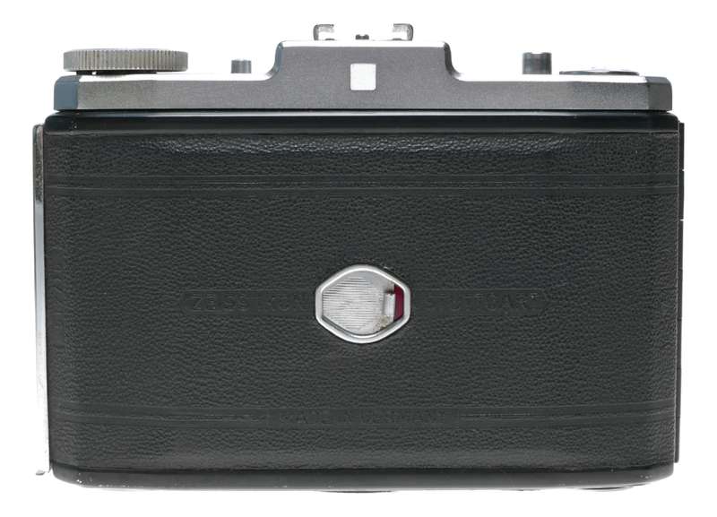 Zeiss Ikon Nettar II 517/16 Folding Camera Novar 1:6.3 f=75mm
