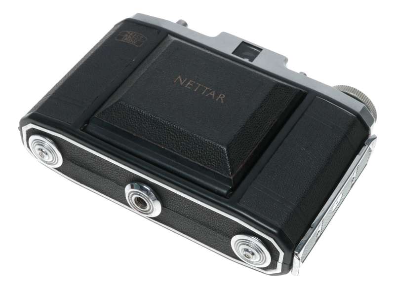 Zeiss Ikon Nettar II 517/16 Folding Camera Novar 1:6.3 f=75mm