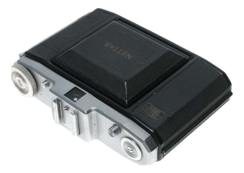 Zeiss Ikon Nettar II 517/16 Folding Camera Novar 1:6.3 f=75mm