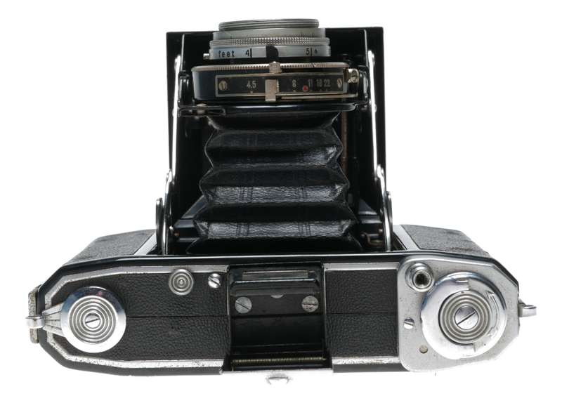 Zeiss Ikon Ikonta B 521/16 Pre-War Folding Film Camera Novar 1:4.5 f=7.5cm