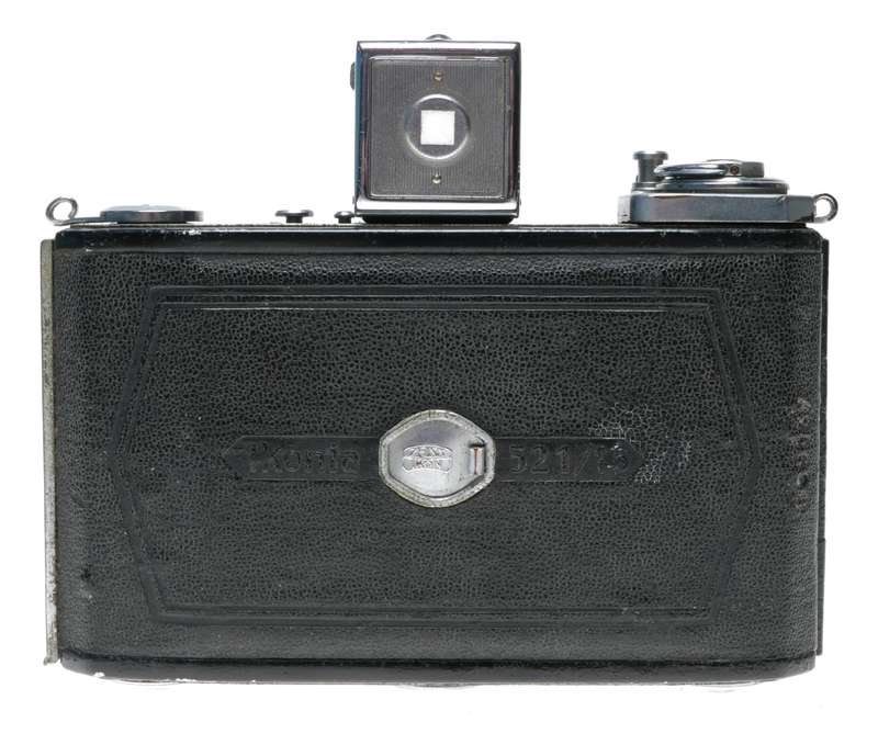 Zeiss Ikon Ikonta B 521/16 Pre-War Folding Film Camera Novar 1:4.5 f=7.5cm