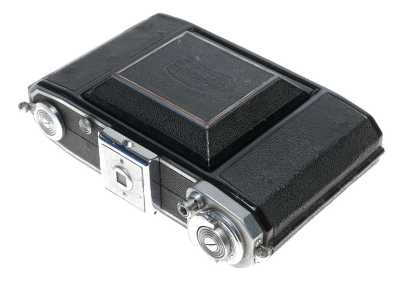 Zeiss Ikon Ikonta B 521/16 Pre-War Folding Film Camera Novar 1:4.5 f=7.5cm