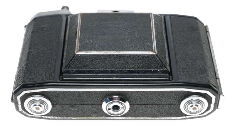 Zeiss Ikon Ikonta B 521/16 Pre-War Folding Film Camera Novar 1:4.5 f=7.5cm
