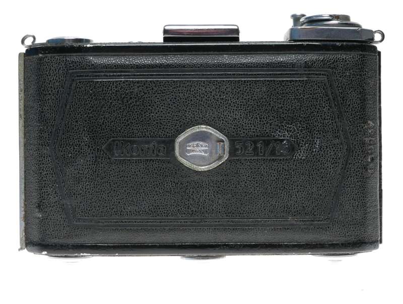 Zeiss Ikon Ikonta B 521/16 Pre-War Folding Film Camera Novar 1:4.5 f=7.5cm