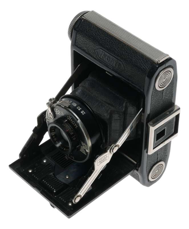 Zeiss Ikon Baby Ikonta 520/18 127 Film Camera Novar 1:4.5 f=5cm