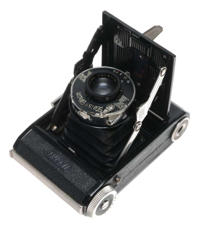 Zeiss Ikon Baby Ikonta 520/18 127 Film Camera Novar 1:4.5 f=5cm