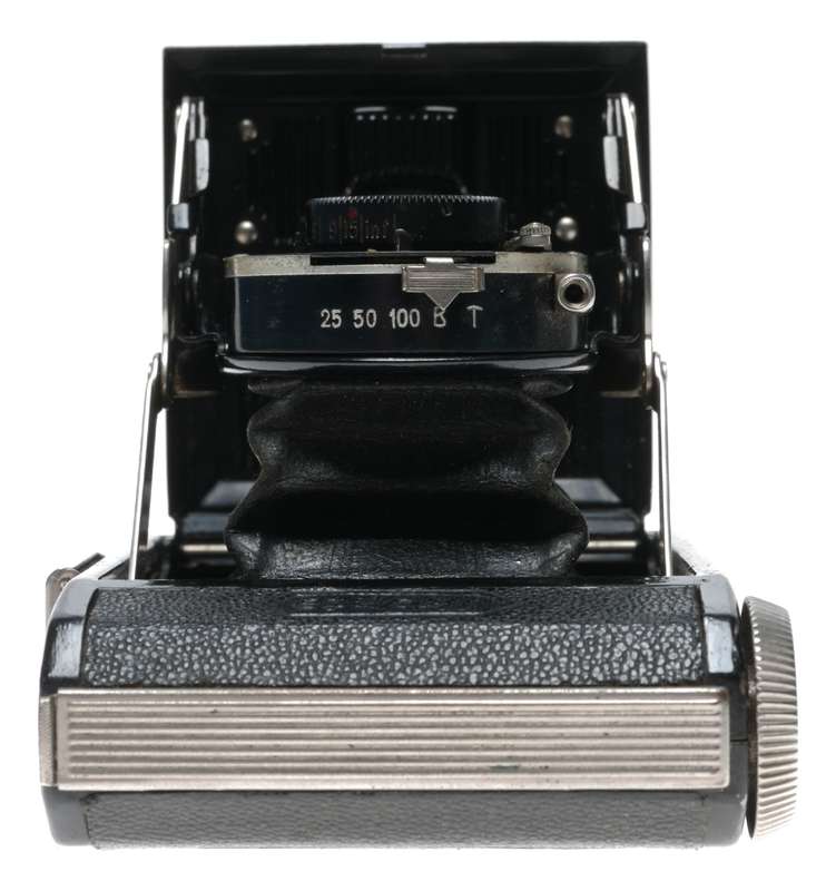 Zeiss Ikon Baby Ikonta 520/18 127 Film Camera Novar 1:4.5 f=5cm