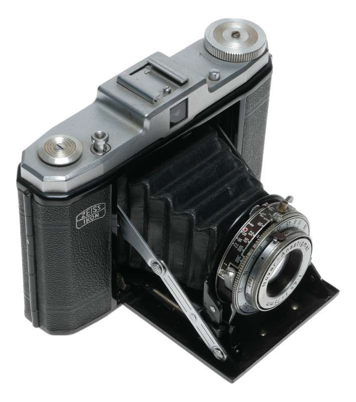 Zeiss Ikon Signal Nettar 518/16 Folding 6x6 Camera Novar 4.5/75mm